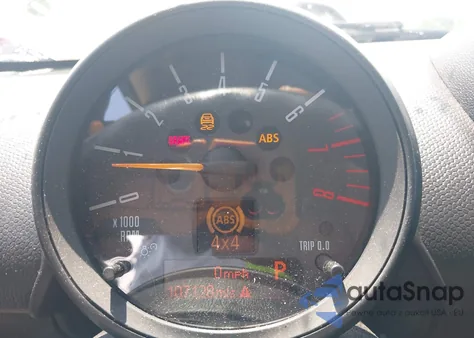 2015 Mini Countryman Cooper S из США, поврежденный, VIN WMWZC5C56FWP45910